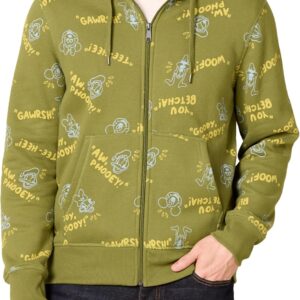 Amazon Essentials Disney | Marvel | Star Wars Men's Fleece Full-Zip Hoodie Sweatshirts (Available in Big & Tall)