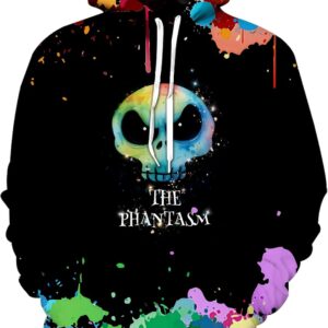 Aueoero Men 3D Print Pullover Hoodies - Teen Women Graphic Sweatshirt