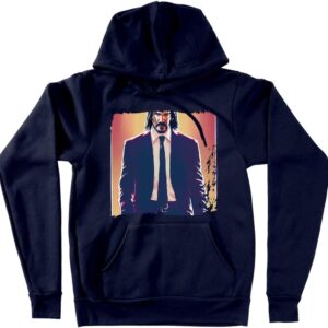 Comic Book Character Hooded Sweatshirt - Bright Hoodie - Graphic Hoodie