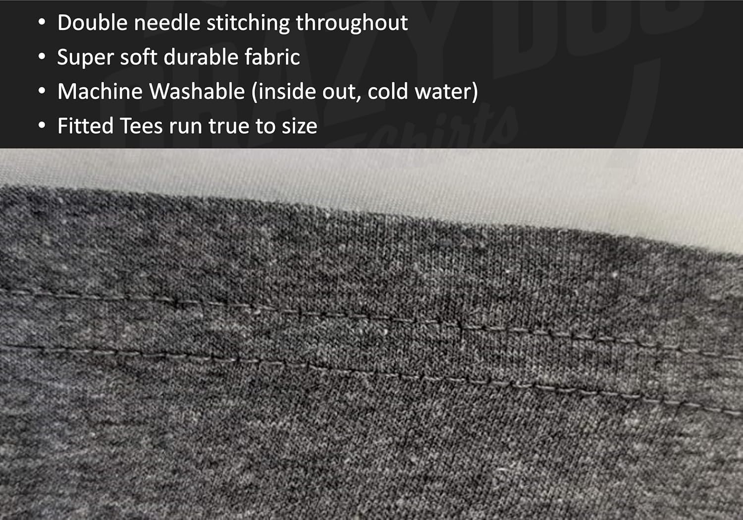 Crazy Dog Unisex Zombies Eat Brains Don't Worry You're Safe Funny Halloween Hoodie - Image 5