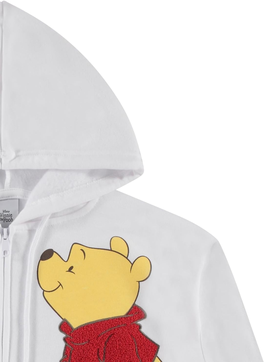 Disney Ladies Winnie the Pooh Fashion Sweatshirt Multi Hit Zip Hoodie - Winnie the Pooh Sweatshirt - Image 4