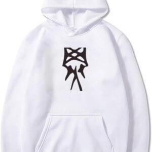 DIYthinker Bone Inscription Chinese Surname Character Luo Sweatshirt Pullover Fleece Hoodie Sweater Sport