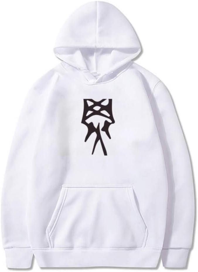 DIYthinker Bone Inscription Chinese Surname Character Luo Sweatshirt Pullover Fleece Hoodie Sweater Sport