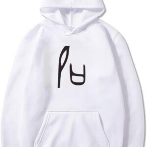 DIYthinker Bone Inscription Chinese Surname Character Shi Sweatshirt Pullover Fleece Hoodie Sweater Sport