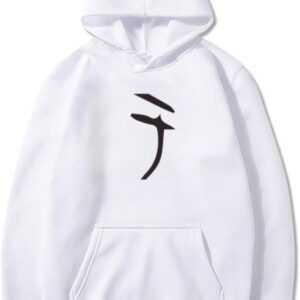 DIYthinker Bone Inscription Chinese Surname Character Yu Sweatshirt Pullover Fleece Hoodie Sweater Sport
