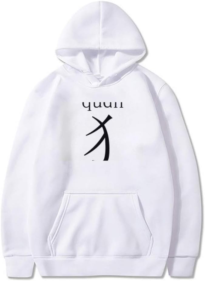 DIYthinker Chinese character component quan Sweatshirt Pullover Fleece Hoodie Sweater Sport