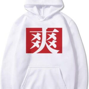 DIYthinker Chinese Cool China Character Sweatshirt Pullover Fleece Hoodie Sweater Sport