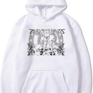 DIYthinker Culture Guanyin Chinese Character Figure Sweatshirt Pullover Fleece Hoodie Sweater Sport