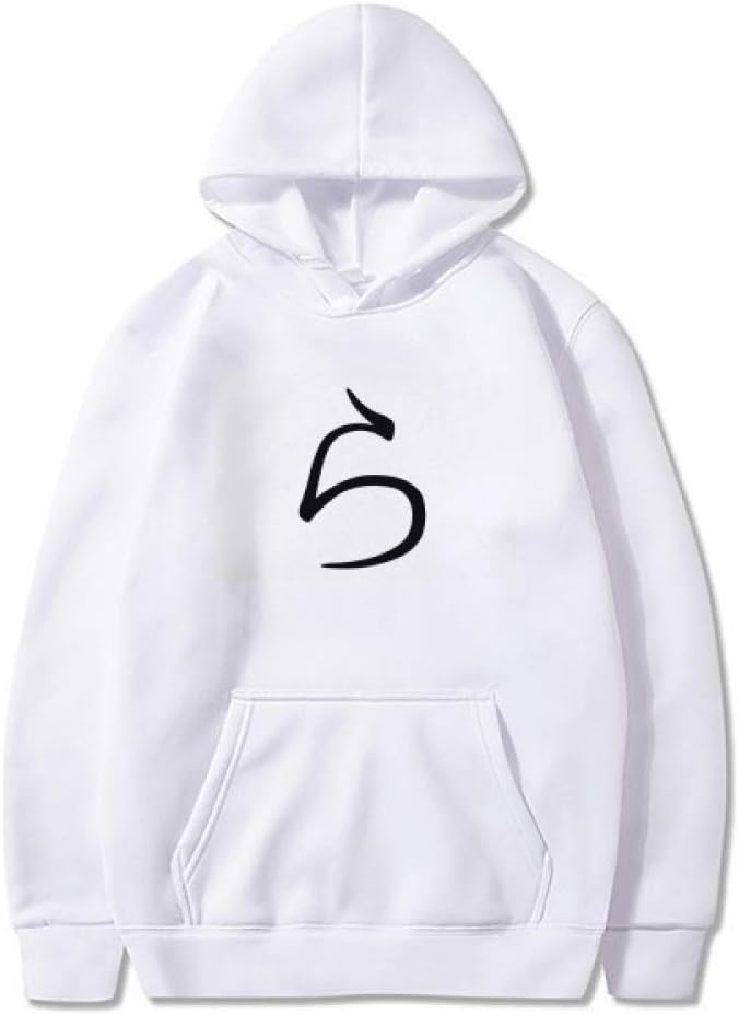 DIYthinker Japanese Hiragana Character RA Sweatshirt Pullover Fleece Hoodie Sweater Sport