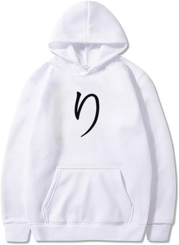 DIYthinker Japanese Hiragana Character RI Sweatshirt Pullover Fleece Hoodie Sweater Sport
