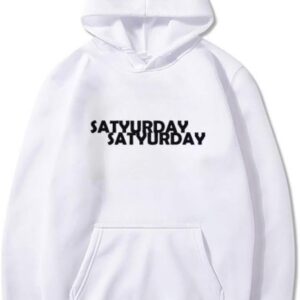 DIYthinker Stylish Characters Saturday Sweatshirt Pullover Fleece Hoodie Sweater Sport