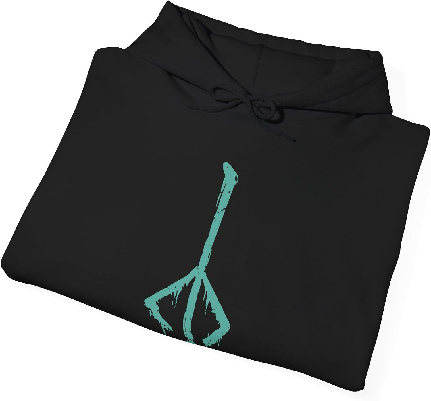 Drippy Souls Soulsborne Ludwig the Accursed Holy Blade Grim-Inspired Hooded Sweatshirt for Dark Fantasy Gamers Black - Image 3