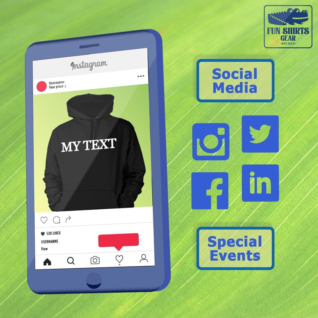 Emotionally Attached To Fictional Characters - New Adult Men's Hoodie Sweatshirt CP05 Black - Image 5