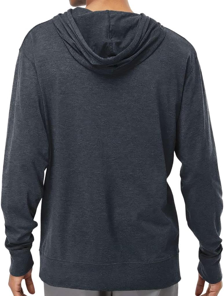 Having a Weird Mom Builds Character Lightweight Jersey Hoodie - Cool Hooded Pullover - Funny Hoodie - Image 3