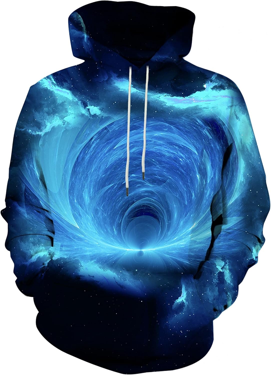 Hgvoetty Unisex 3D Print Hoodies Graphic Space Pullover Hooded Sweatshirts for Men Women - Image 18