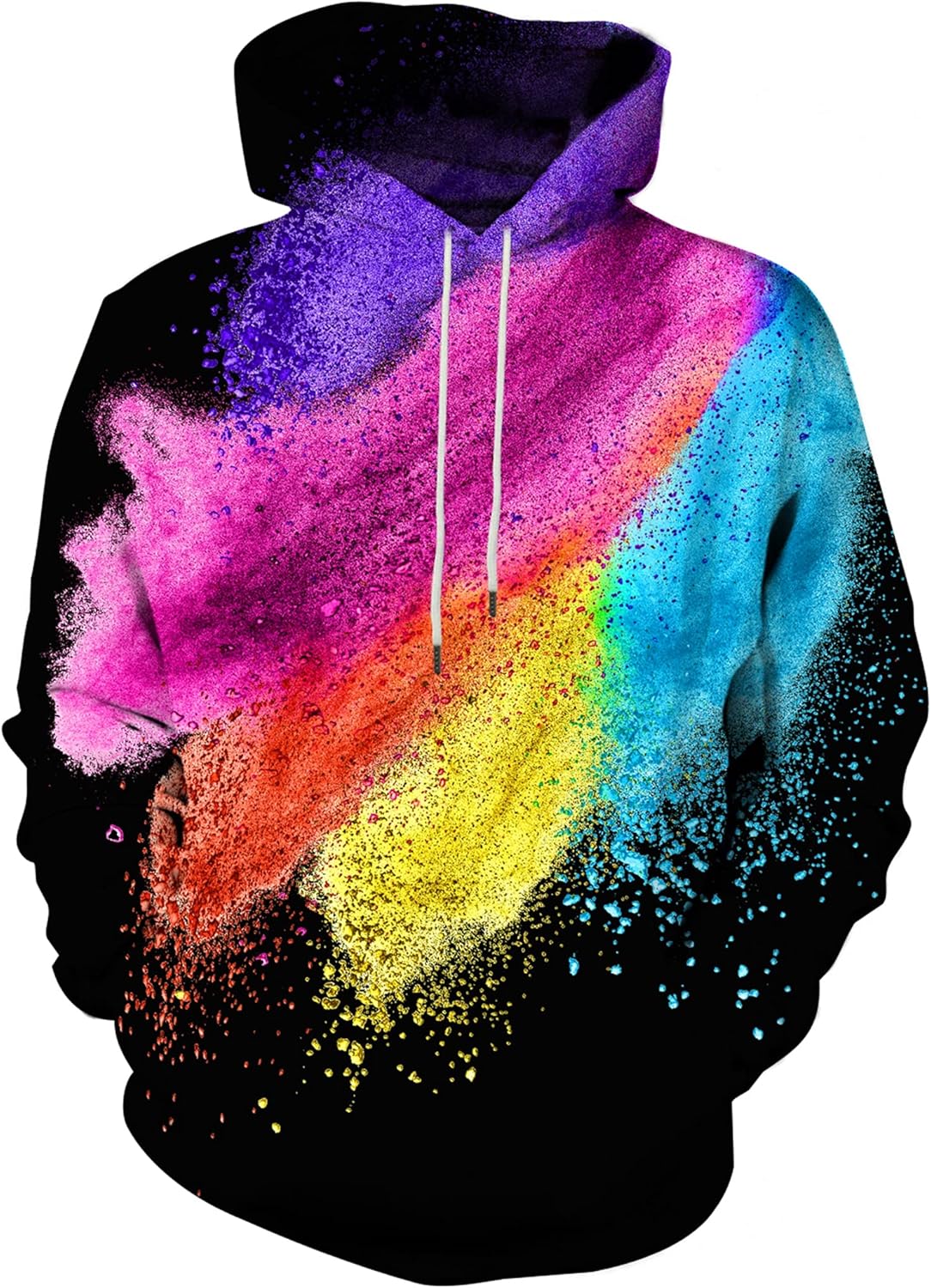 Hgvoetty Unisex 3D Print Hoodies Graphic Space Pullover Hooded Sweatshirts for Men Women - Image 10
