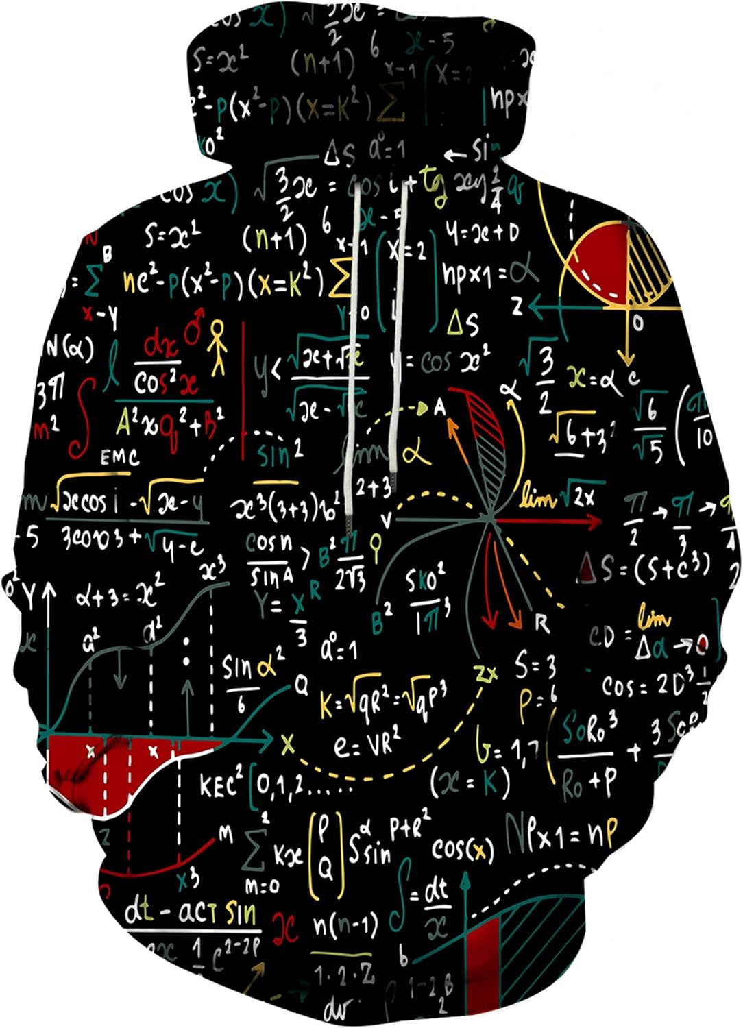 Hgvoetty Unisex 3D Print Hoodies Graphic Space Pullover Hooded Sweatshirts for Men Women - Image 31