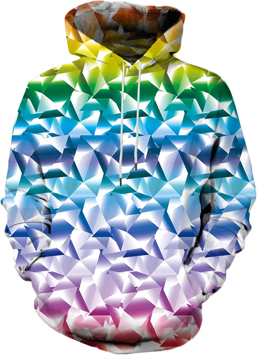 Hgvoetty Unisex 3D Print Hoodies Graphic Space Pullover Hooded Sweatshirts for Men Women - Image 32