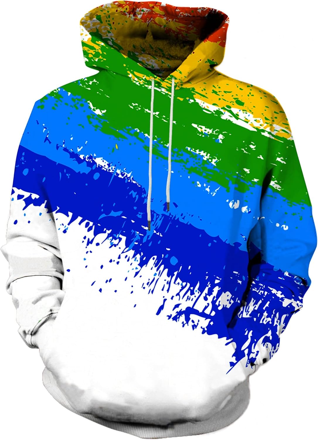 Hgvoetty Unisex 3D Print Hoodies Graphic Space Pullover Hooded Sweatshirts for Men Women - Image 23