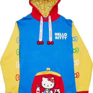 Loungefly HELLO KITTY 50TH ANNIVERSARY UNISEX HOODIE XL