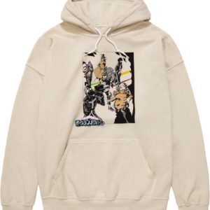 My Hero Academia Anime Men's League of Villains Tonal Portrait Pullover Hoodie
