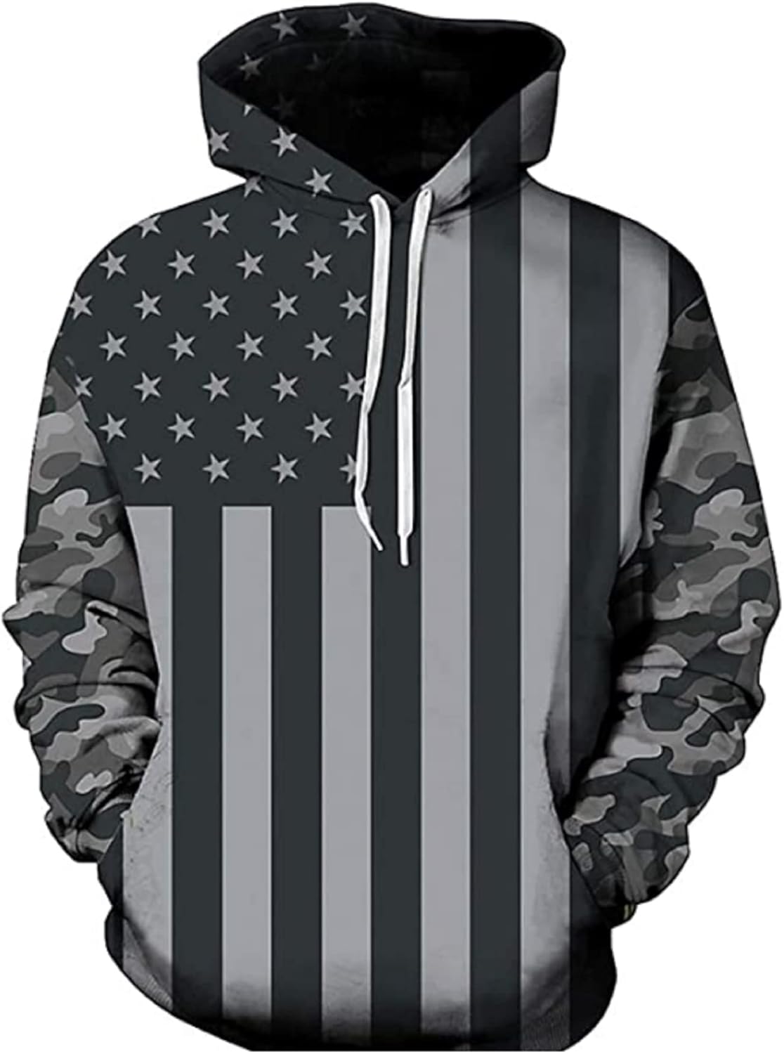 sanatty Unisex Hoodies 3D Print Galaxy Pullover Hooded Sweatshirt Hoodies with Big Pockets for Men, Teen Boy, Women