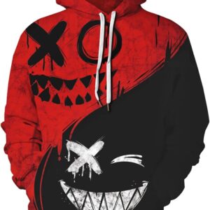 sanatty Unisex Hoodies 3D Print Galaxy Pullover Hooded Sweatshirt Hoodies with Big Pockets for Men, Teen Boy, Women