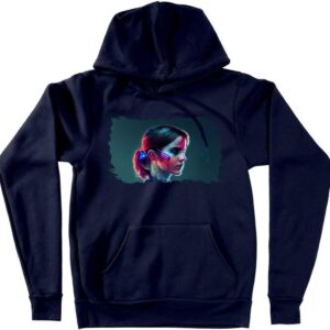 SERENITY TRENDS Character Hooded Sweatshirt - Robot Hoodie - Cyborg Hoodie