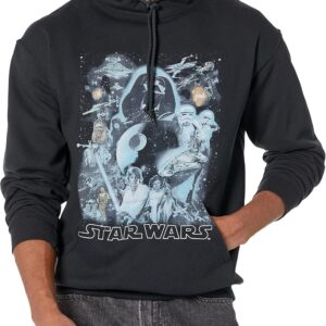 STAR WARS Men's Galaxy of Graphic