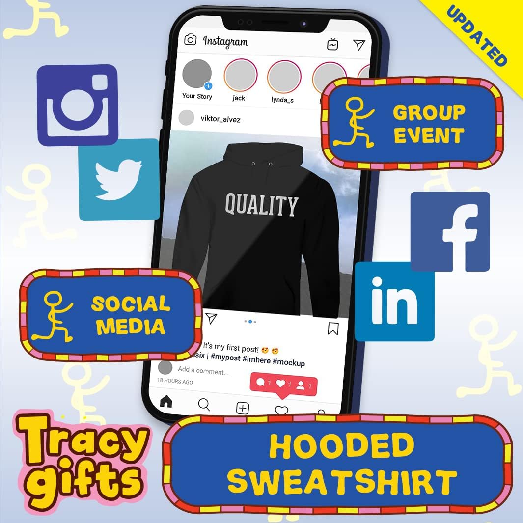 Tracy Gifts Titanic. My Favorite Character Was The Iceberg. - Soft Men's Pullover Hoodie Sweatshirt CP05 Black - Image 3