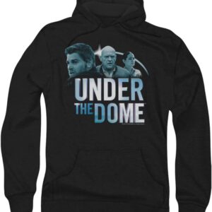 Under the Dome - Mens Character Art Hoodie, X-Large, Black
